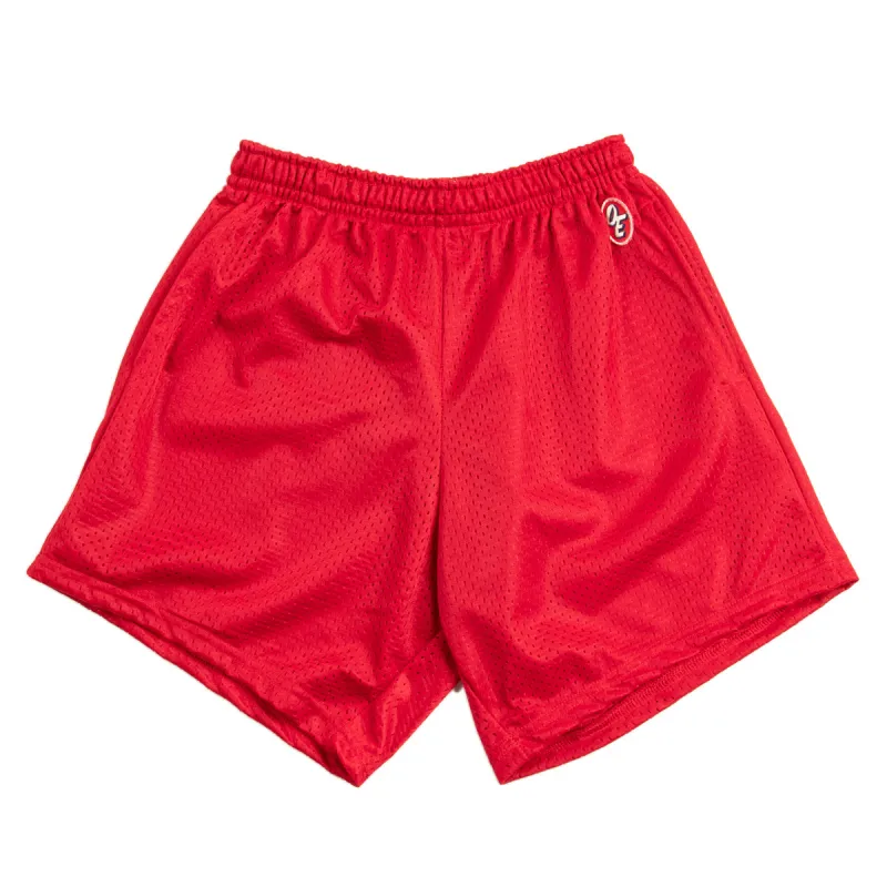 Classic Mesh Short - Red sold by Standard and Strange