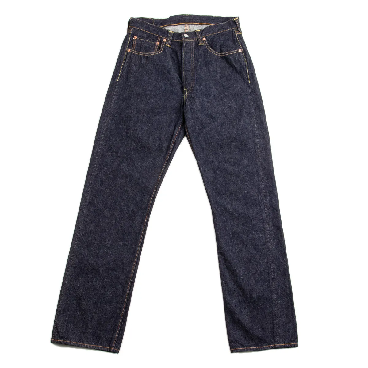 1101W - Regular Fit Tapered Leg - One Wash Denim sold by Standard and Strange