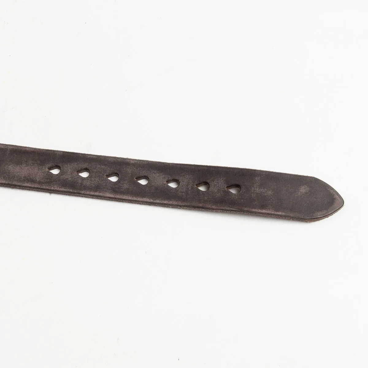 Wild Leather Belt - Black sold by Standard and Strange product image thumbnail 4