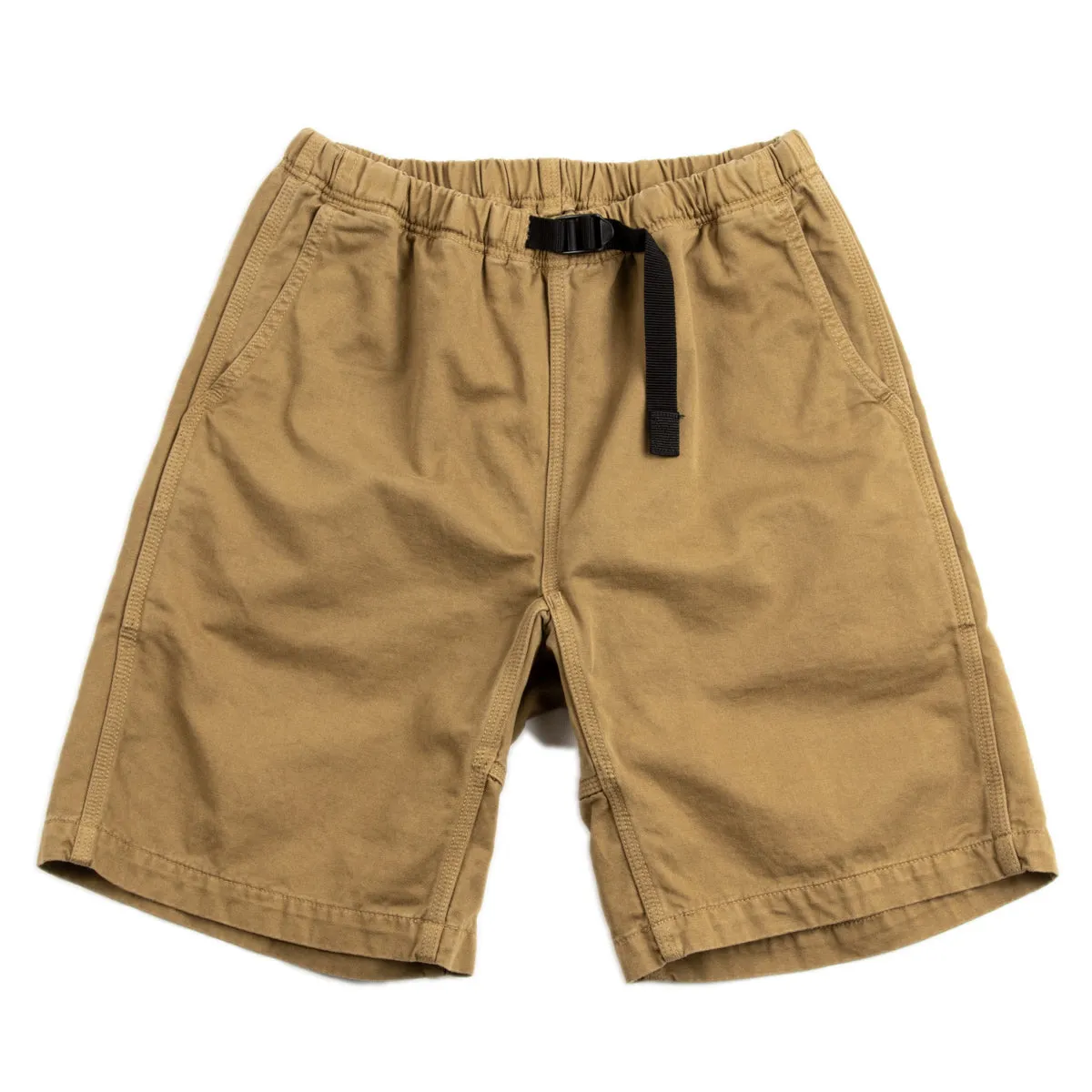 Climbers' Shorts (Over-Dyed) - Khaki sold by Standard and Strange