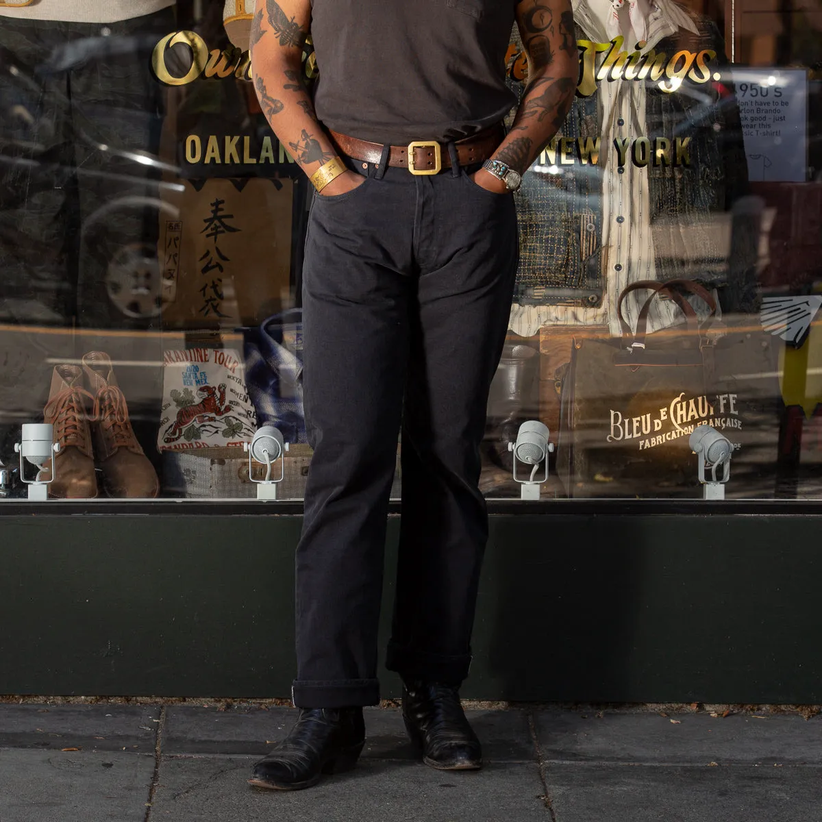 Kirk Straight Fit - 12oz Octan Selvedge sold by Standard and Strange product image thumbnail 3