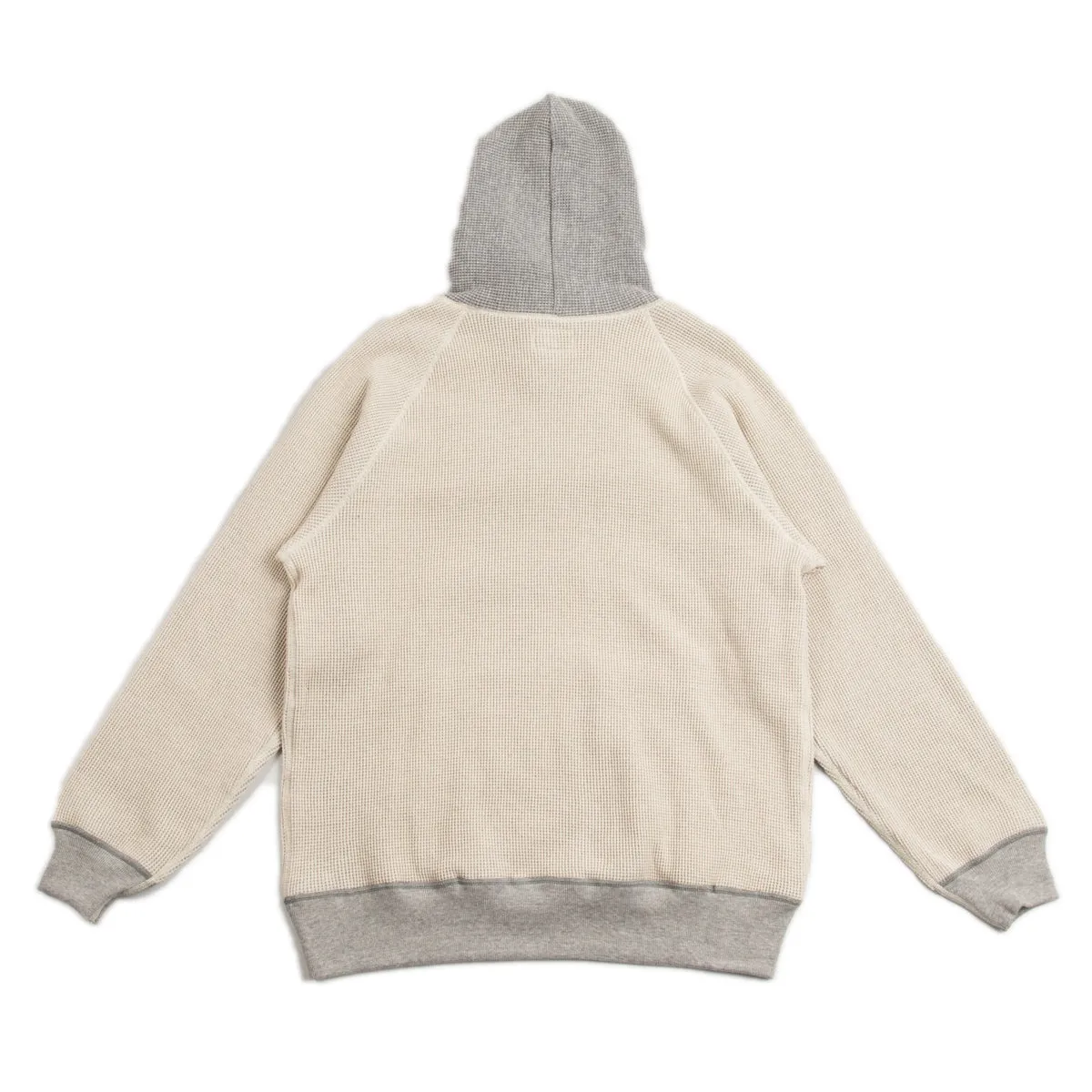 Thermal Sweatshirt (Two-Tone) - Gray sold by Standard and Strange product image thumbnail 5