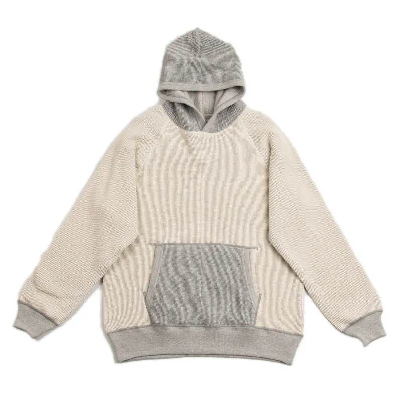 Thermal Sweatshirt (Two-Tone) - Gray sold by Standard and Strange