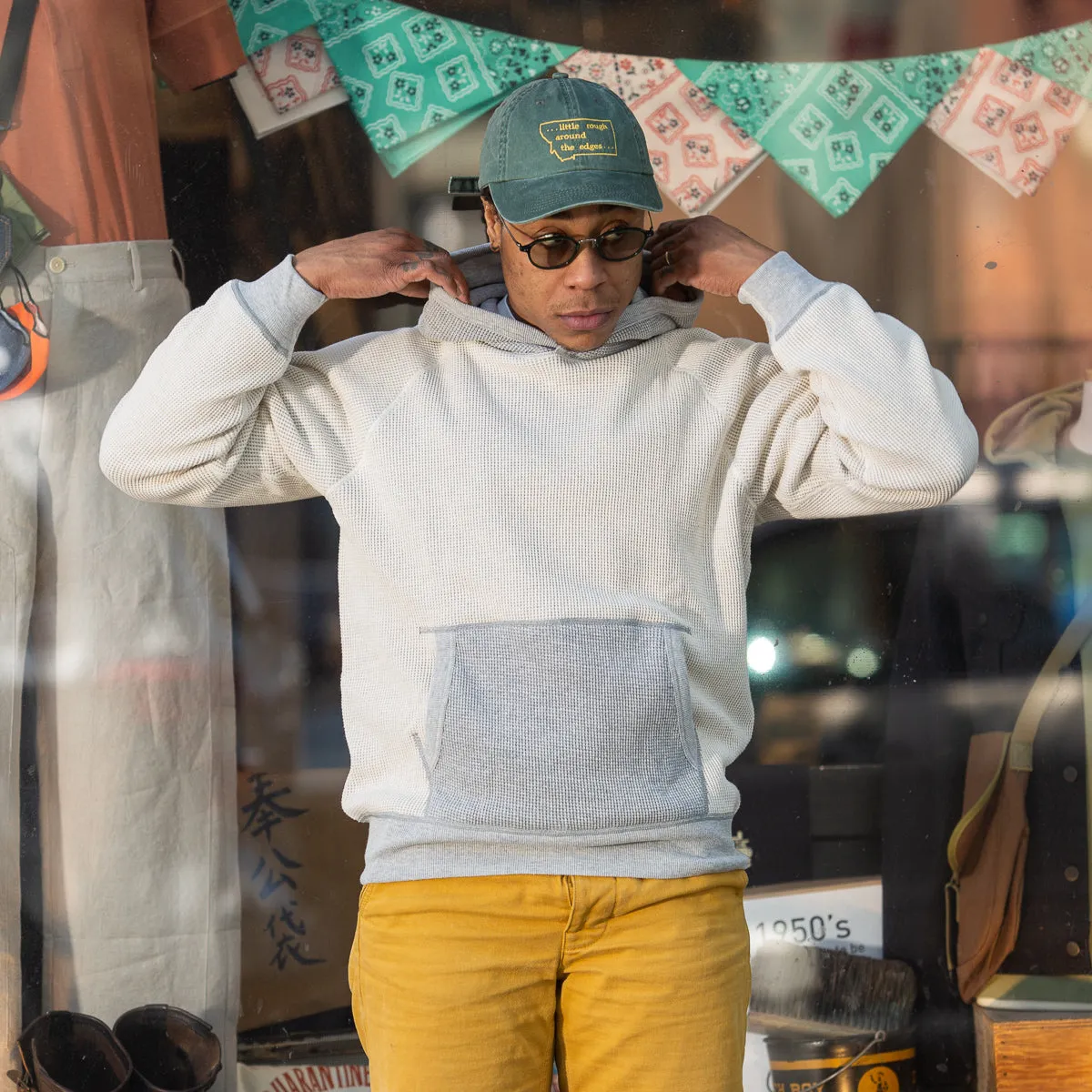 Thermal Sweatshirt (Two-Tone) - Gray sold by Standard and Strange product image thumbnail 3