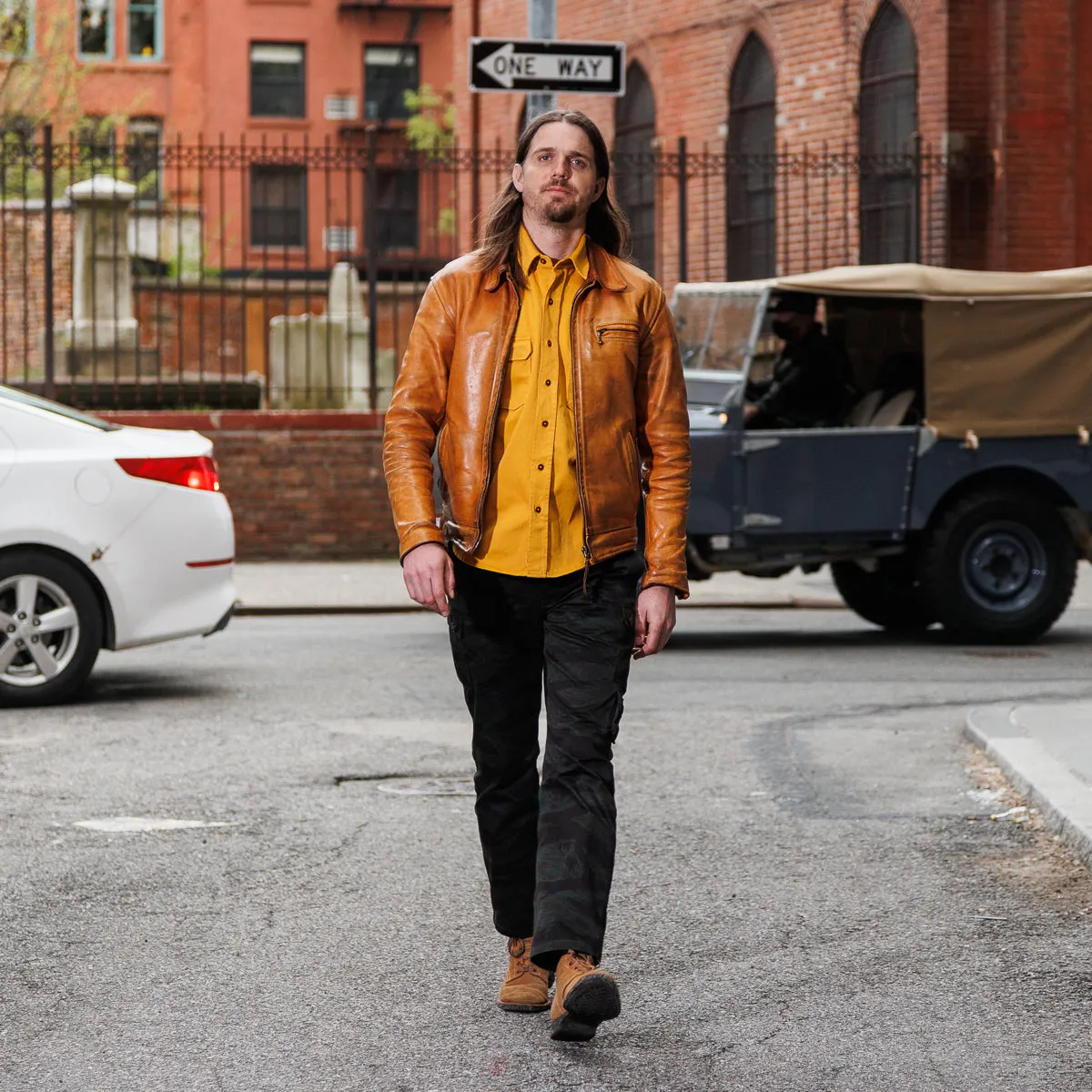 Tiger Camouflage Trousers - Black Over-dye sold by Standard and Strange product image thumbnail 4