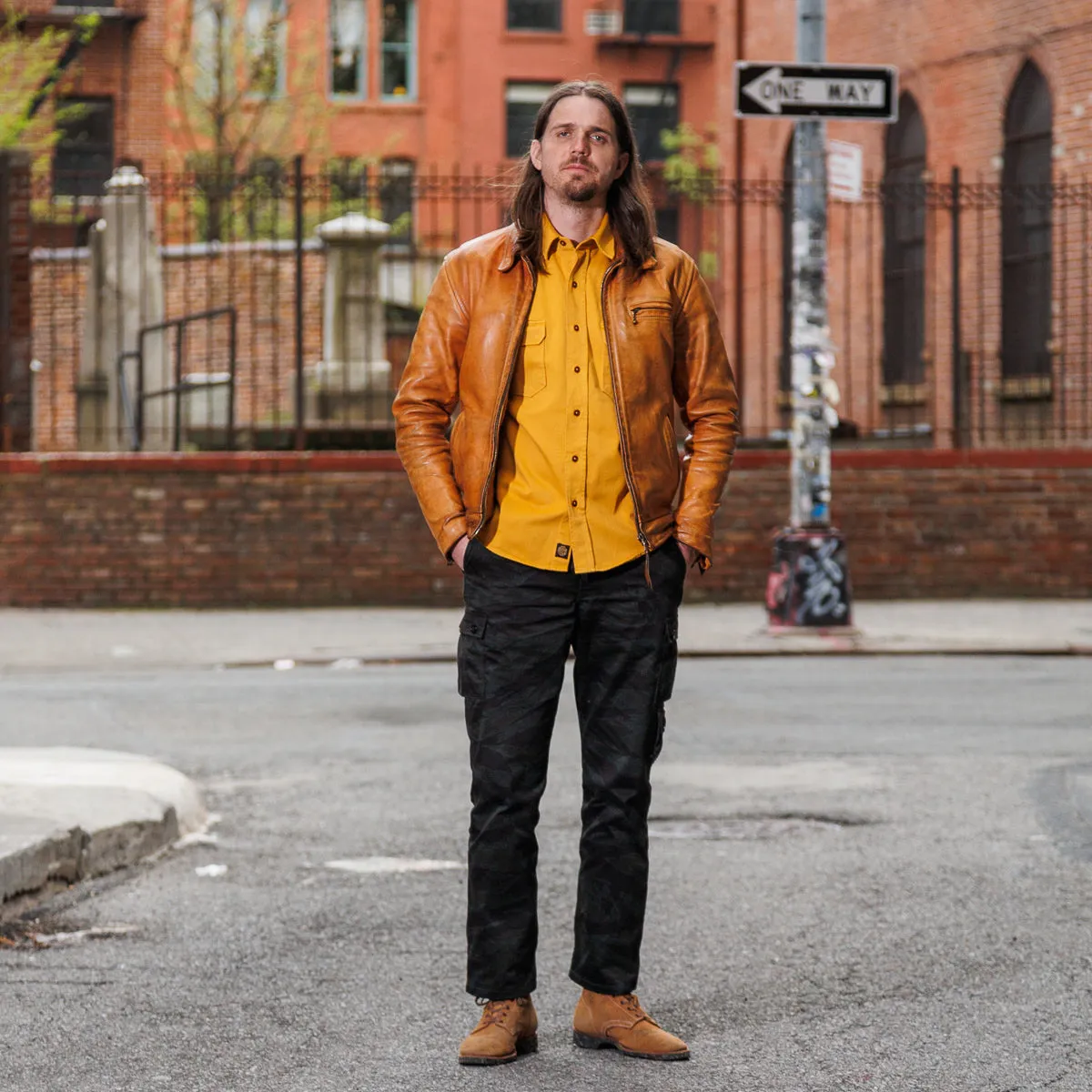 Tiger Camouflage Trousers - Black Over-dye sold by Standard and Strange product image thumbnail 2