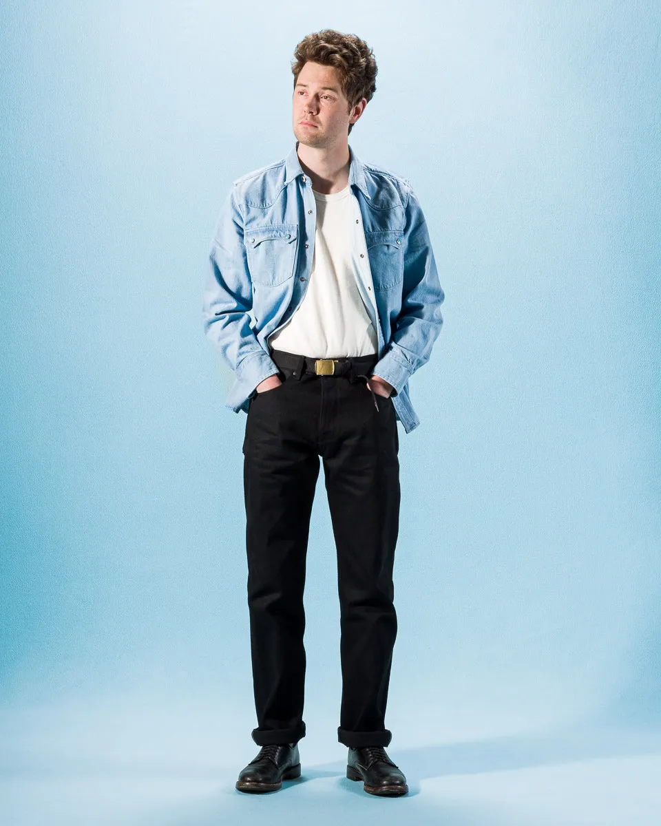 Wilkes Western - 17oz Black Slub sold by Standard and Strange product image thumbnail 3