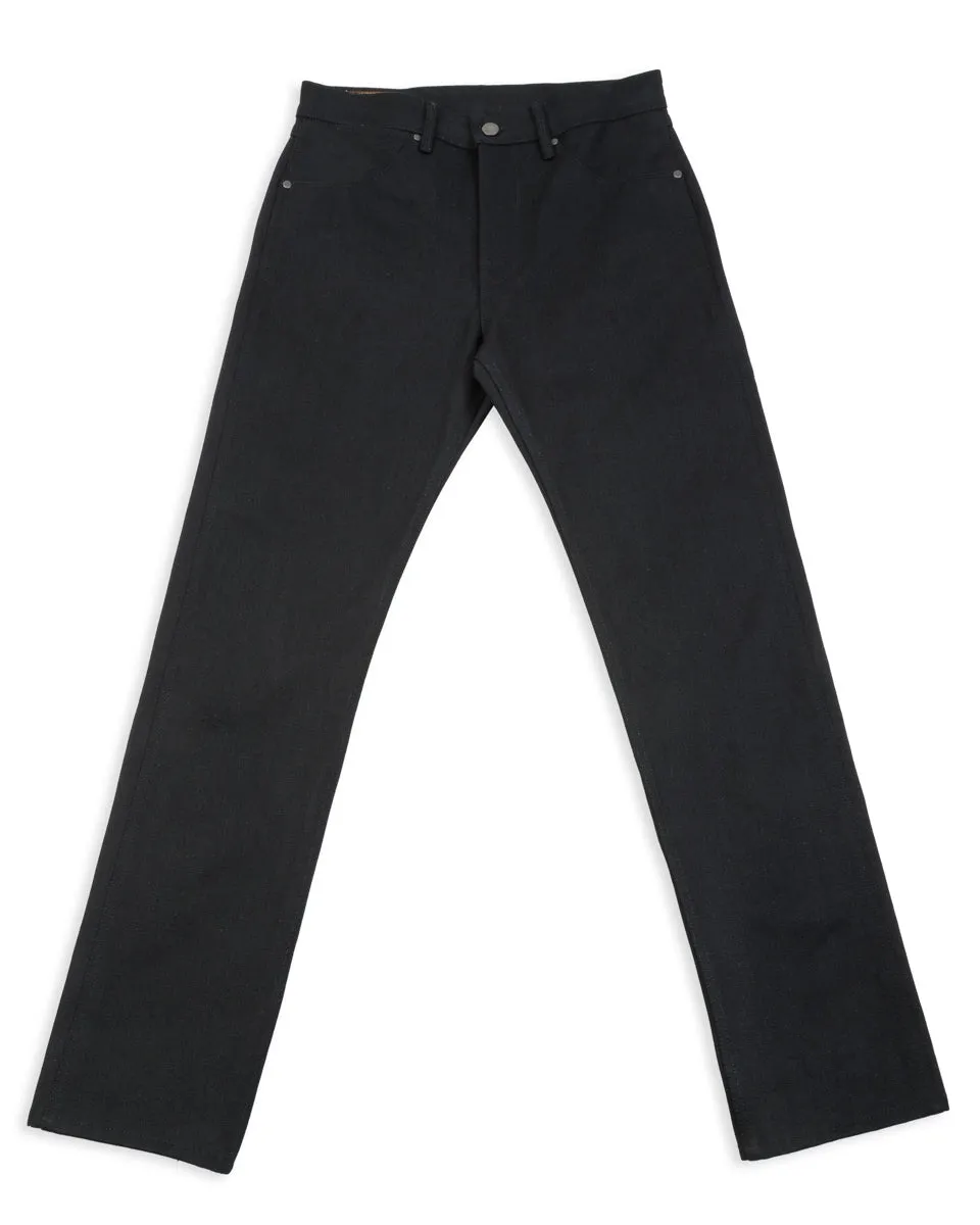 Wilkes Western - 17oz Black Slub sold by Standard and Strange