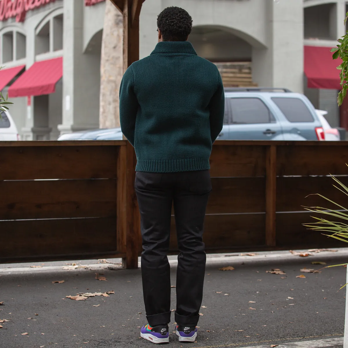 Joe McCoy Lot 966BK Black Denim Jeans sold by Standard and Strange product image thumbnail 5