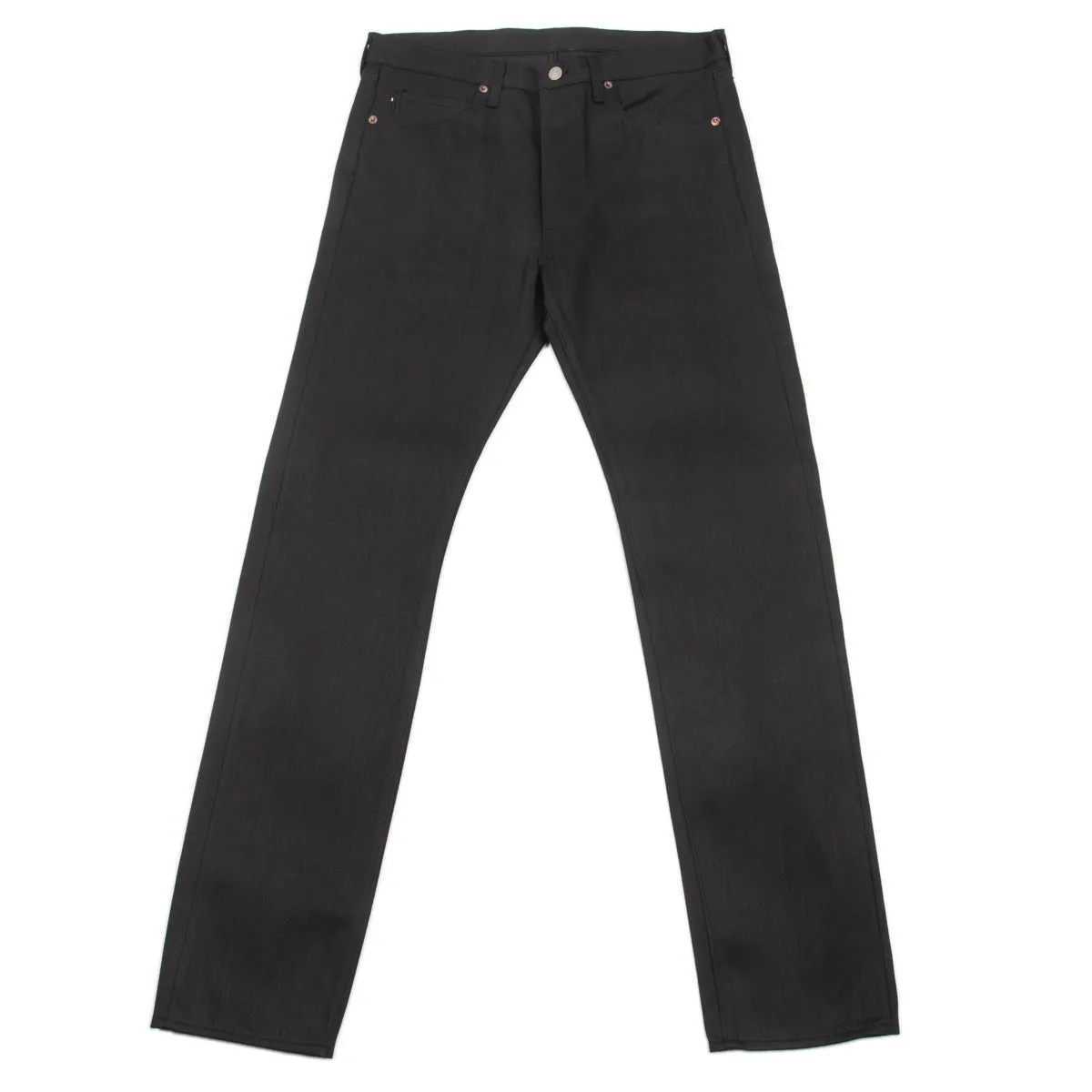 Joe McCoy Lot 966BK Black Denim Jeans sold by Standard and Strange