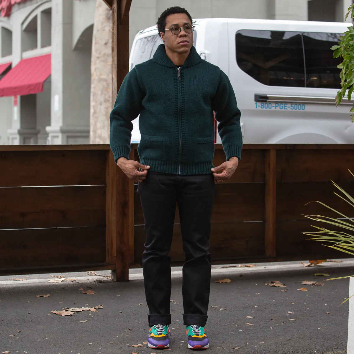 Joe McCoy Lot 966BK Black Denim Jeans sold by Standard and Strange product image thumbnail 2