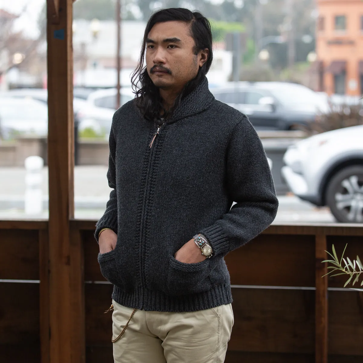 Heavy Wool Cashmere Sweater - Chale sold by Standard and Strange product image thumbnail 2