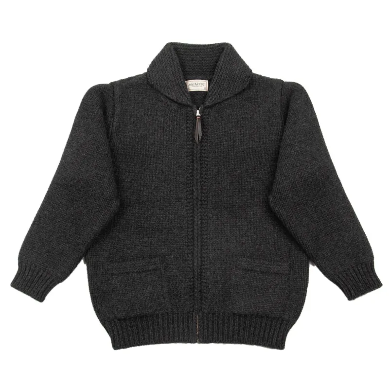 Heavy Wool Cashmere Sweater - Chale sold by Standard and Strange