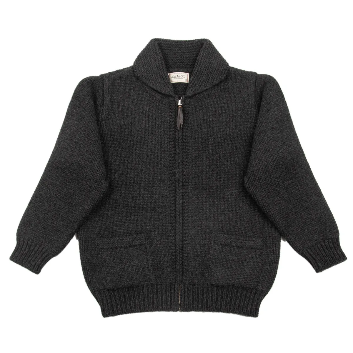 Heavy Wool Cashmere Sweater - Chale sold by Standard and Strange