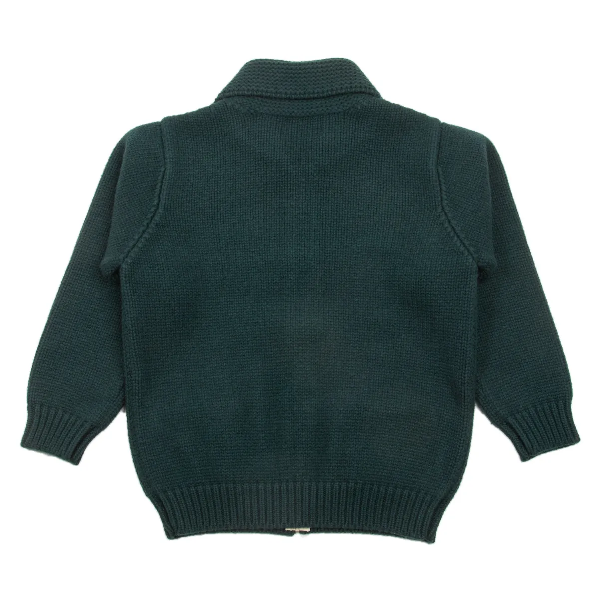 Heavy Wool Cashmere Sweater - Green sold by Standard and Strange product image thumbnail 5