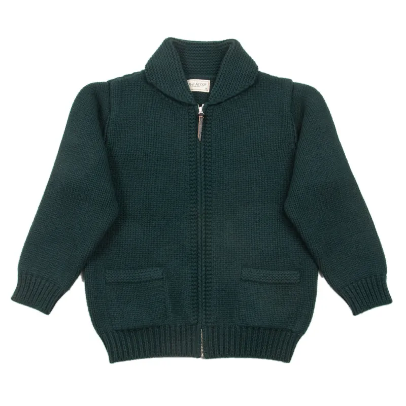 Heavy Wool Cashmere Sweater - Green sold by Standard and Strange