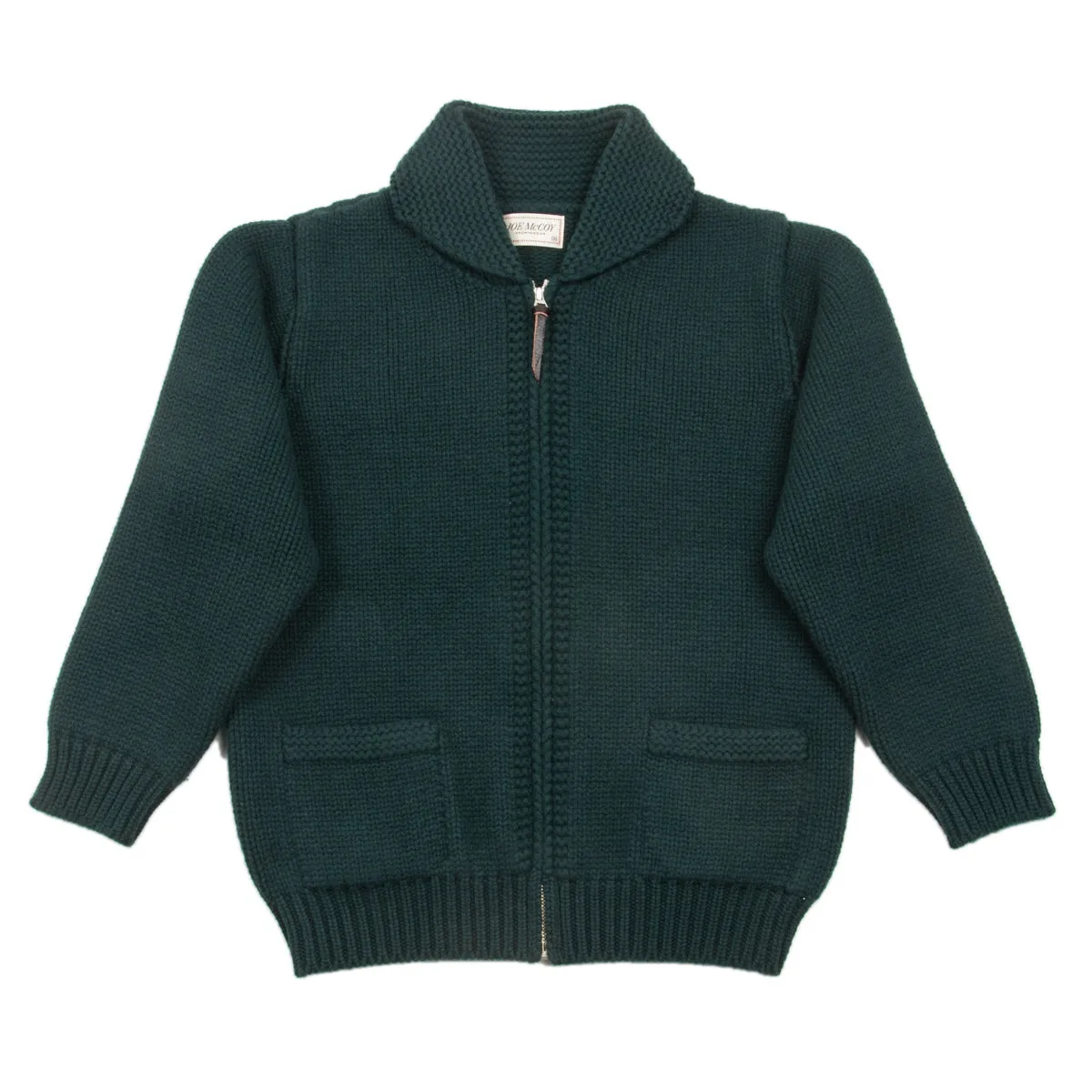 Heavy Wool Cashmere Sweater - Green sold by Standard and Strange
