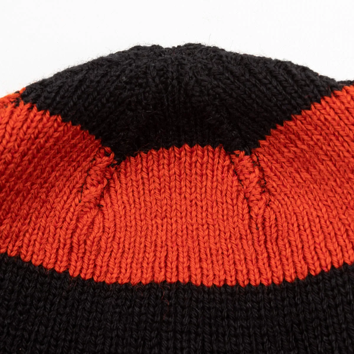 Wool Watch Cap - Black/Orange sold by Standard and Strange product image thumbnail 4