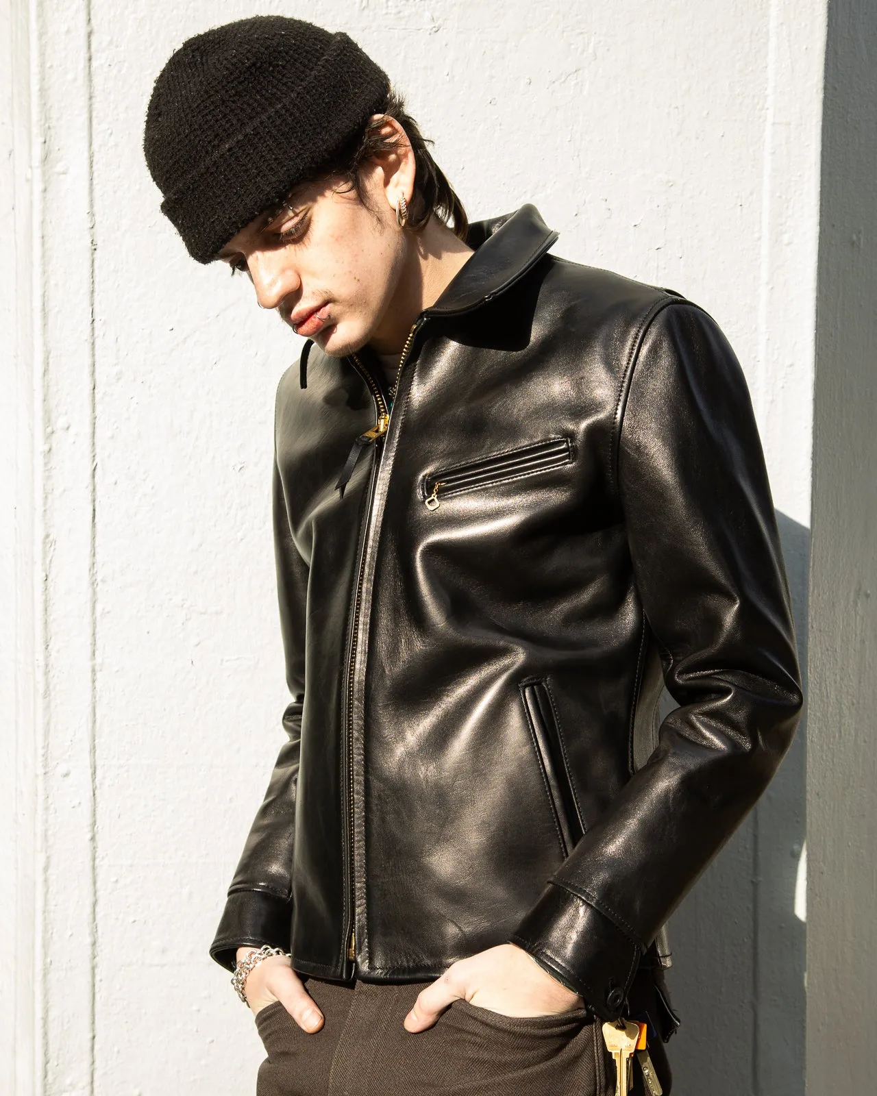 HV Horse Single Riders Jacket (HVR-42) - Black sold by Standard and Strange product image thumbnail 3