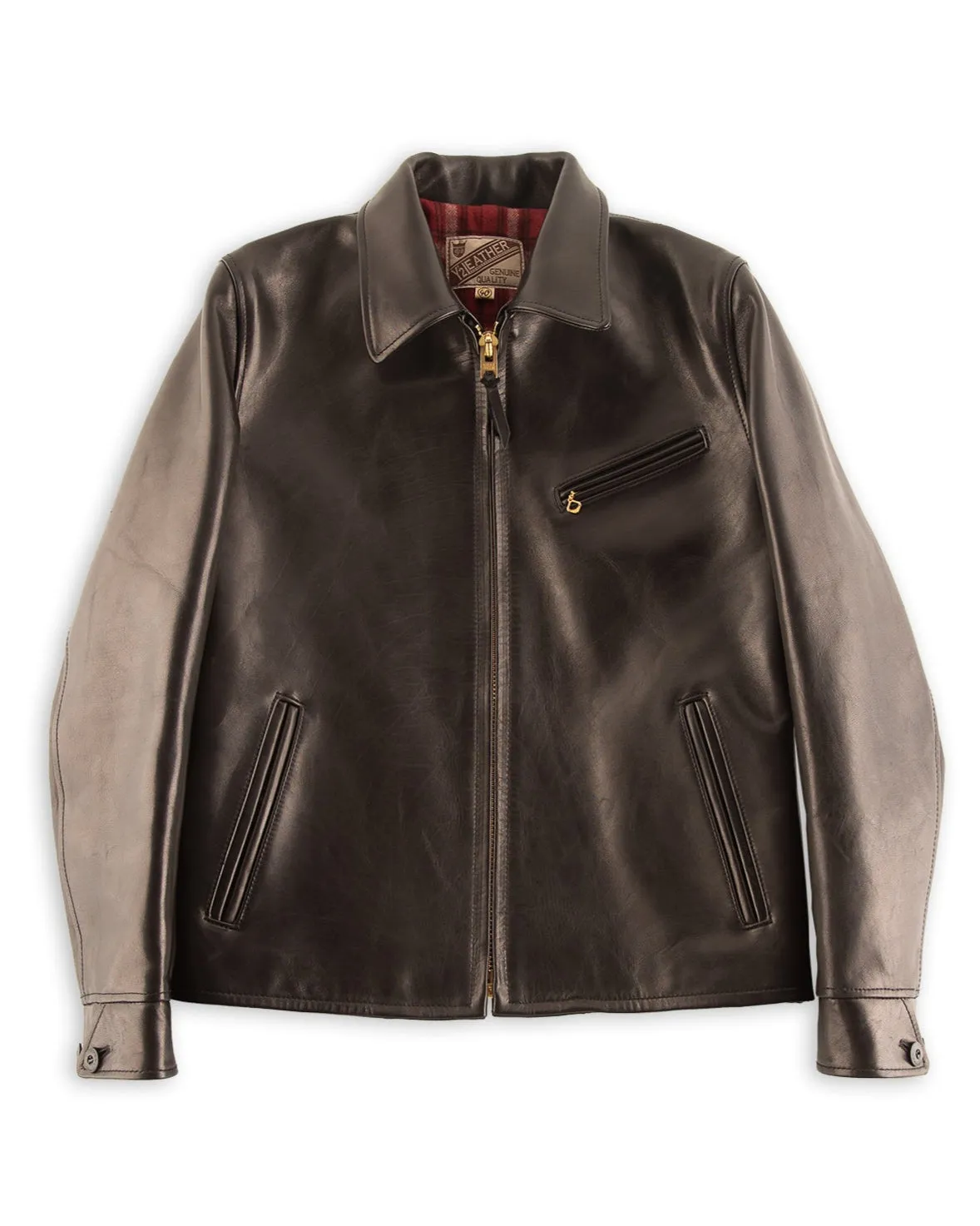 HV Horse Single Riders Jacket (HVR-42) - Black sold by Standard and Strange