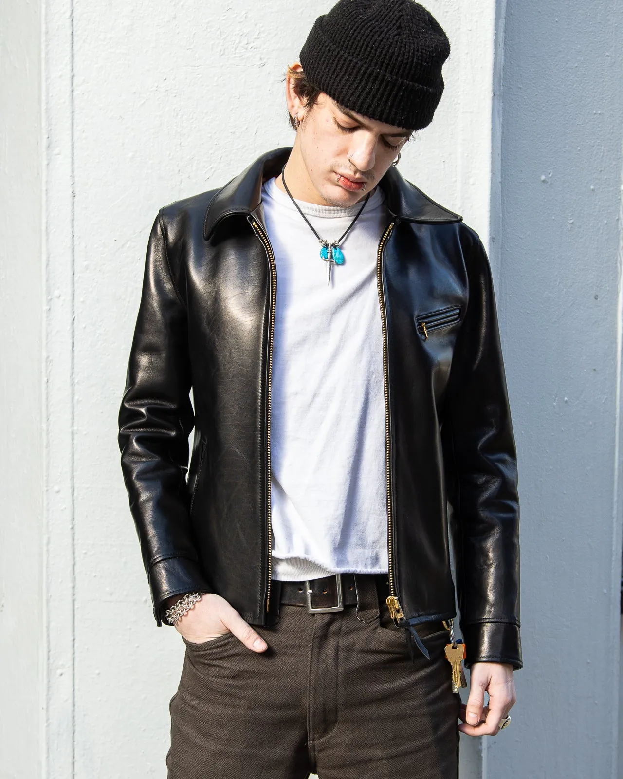 HV Horse Single Riders Jacket (HVR-42) - Black sold by Standard and Strange product image thumbnail 4