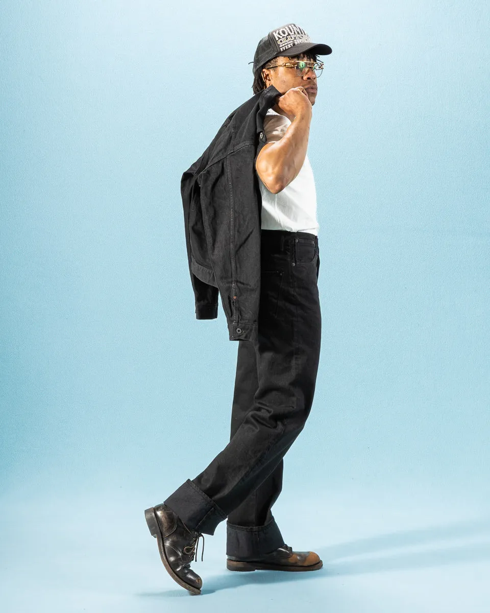 15oz Vocalion Waist Overalls - Deep Black sold by Standard and Strange product image thumbnail 5