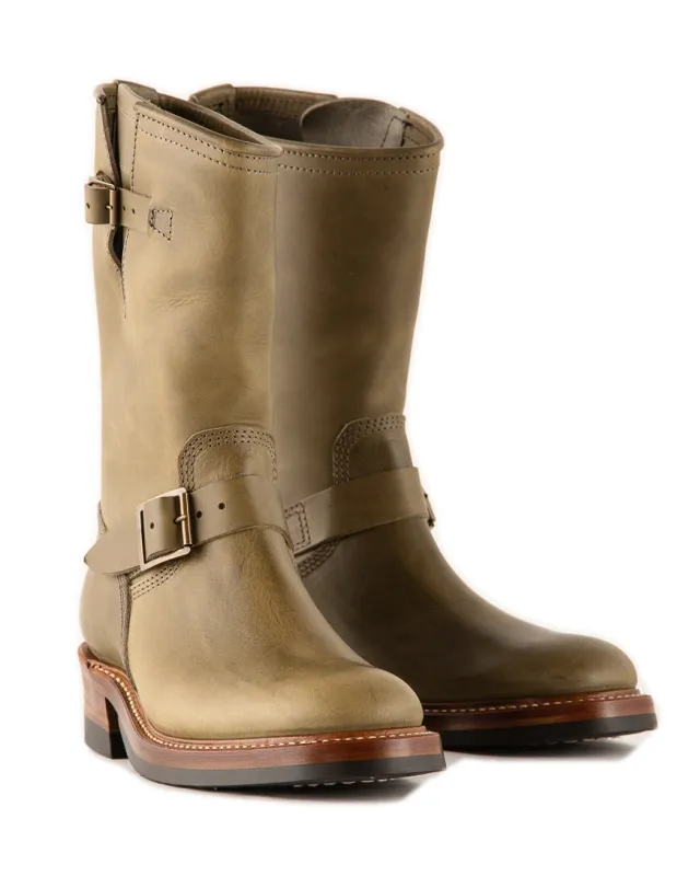Engineer Boots - Badalassi Grigio sold by Standard and Strange