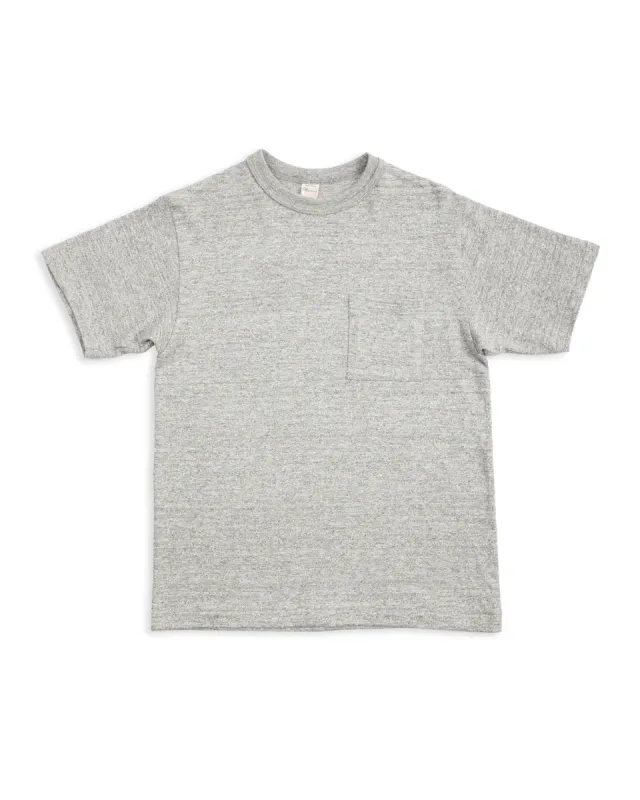 Slub Cotton Pocket Tee - Heather Gray sold by Standard and Strange