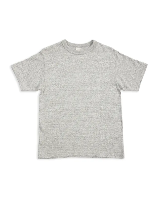 Slub Cotton Tee - Heather Gray sold by Standard and Strange