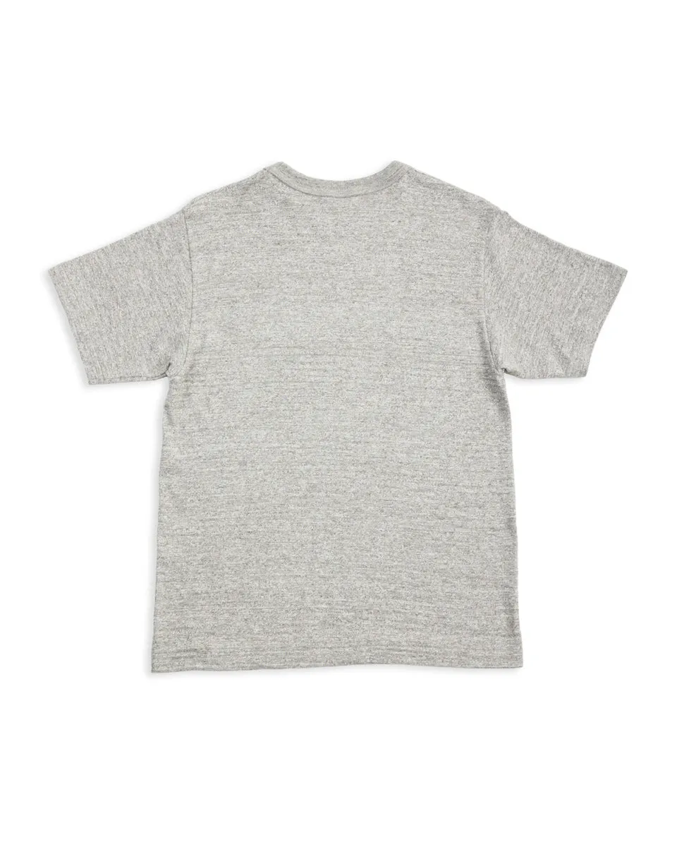Slub Cotton Tee - Heather Gray sold by Standard and Strange product image thumbnail 2