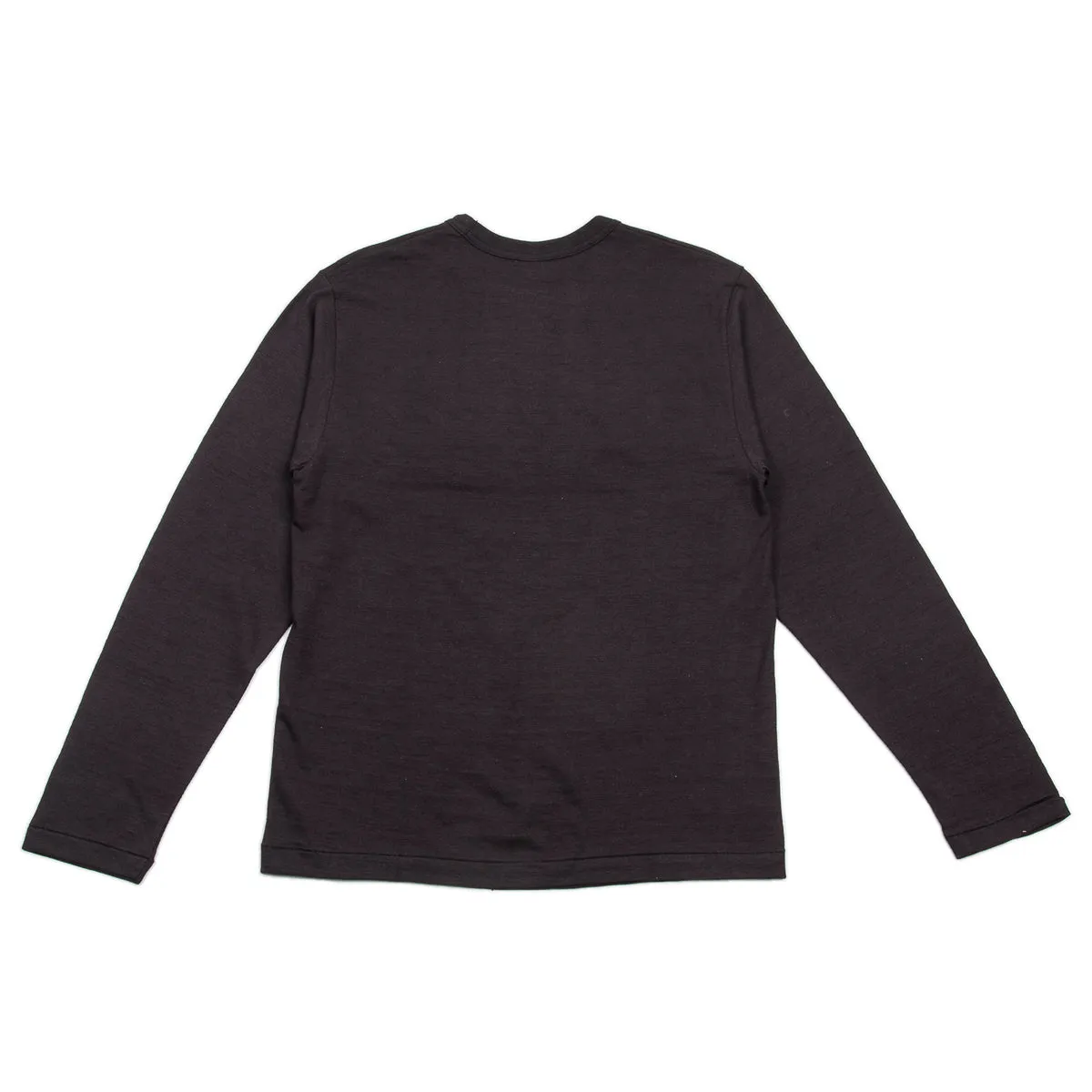 Long Sleeve Crew Neck Tee - Black sold by Standard and Strange product image thumbnail 5