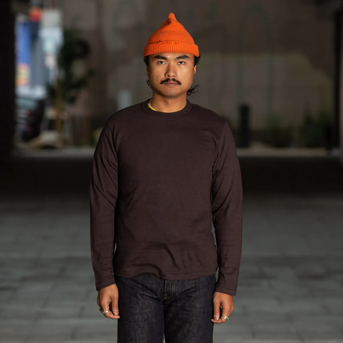 Long Sleeve Crew Neck Tee - Black sold by Standard and Strange product image thumbnail 4