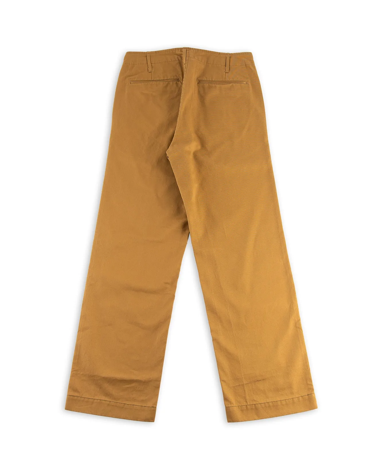Khaki Chino Trousers Type 2 - Beige sold by Standard and Strange product image thumbnail 2