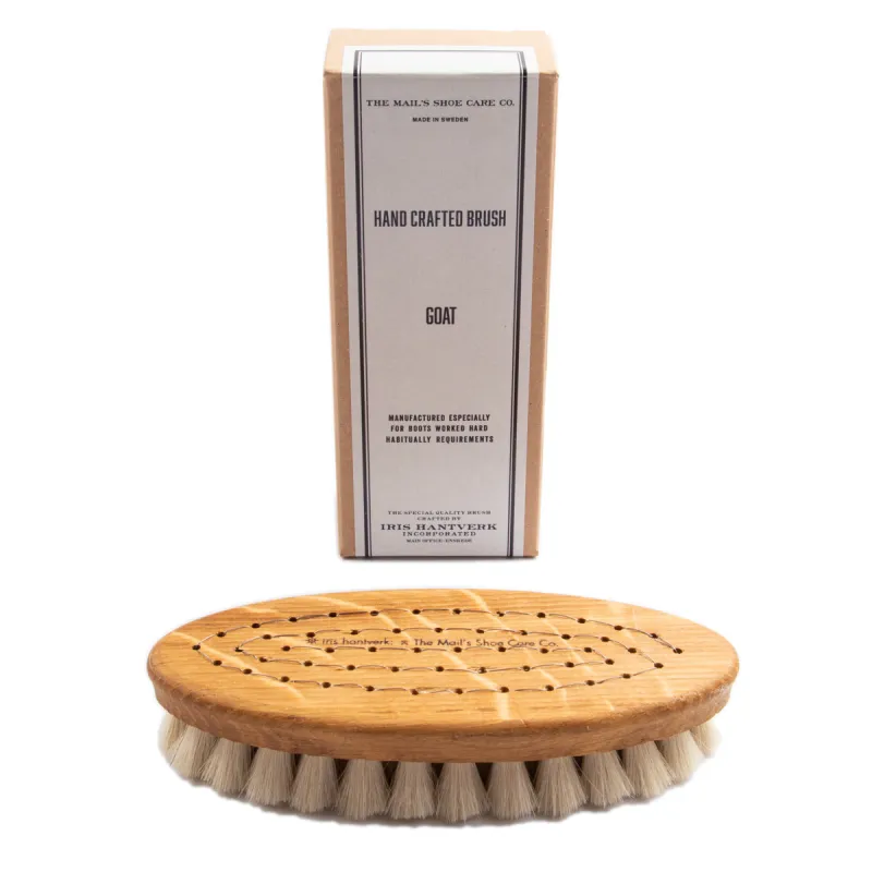 The Mail's Shoe Care Co - Goat hair Brush sold by Standard and Strange