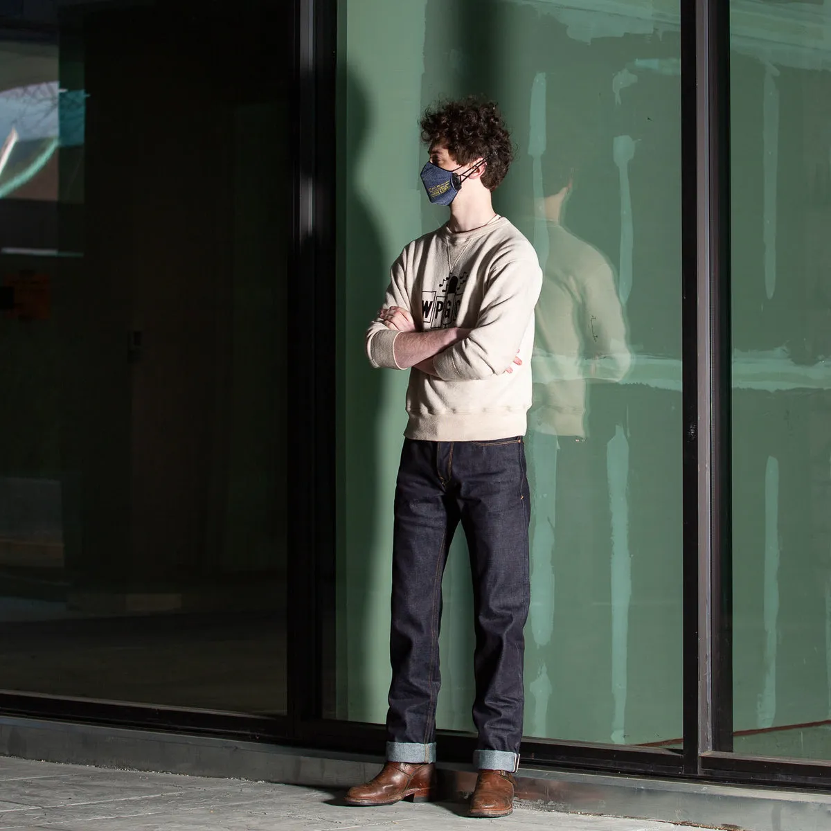 Trabuco Classic Straight - 14.5oz Kaihara sold by Standard and Strange product image thumbnail 2