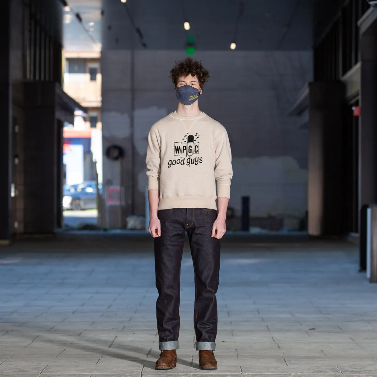 Trabuco Classic Straight - 14.5oz Kaihara sold by Standard and Strange product image thumbnail 3