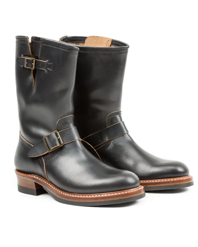 Wabash Engineer Boots - Black CXL sold by Standard and Strange