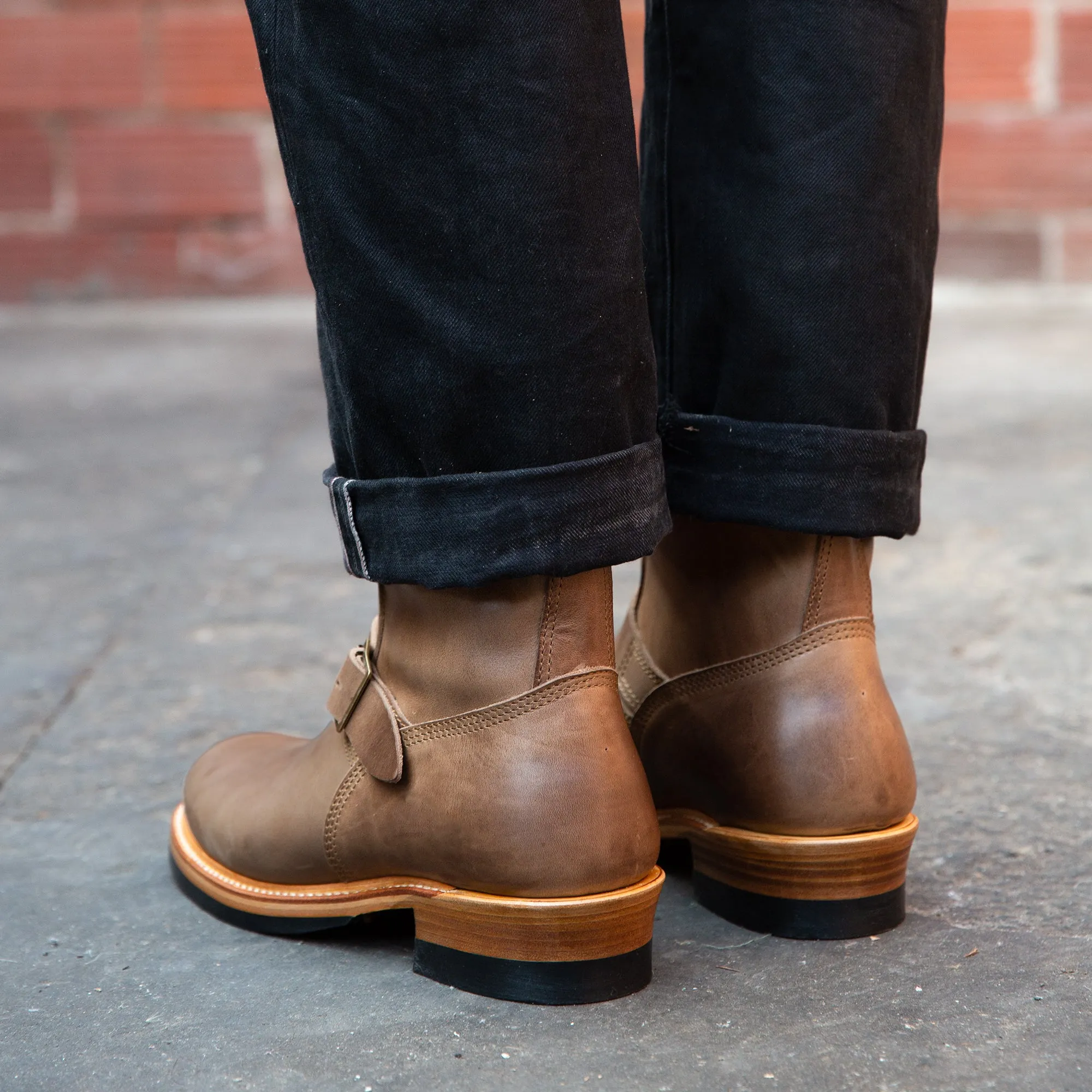 Wabash Engineer Boots - Natural CXL sold by Standard and Strange product image thumbnail 5