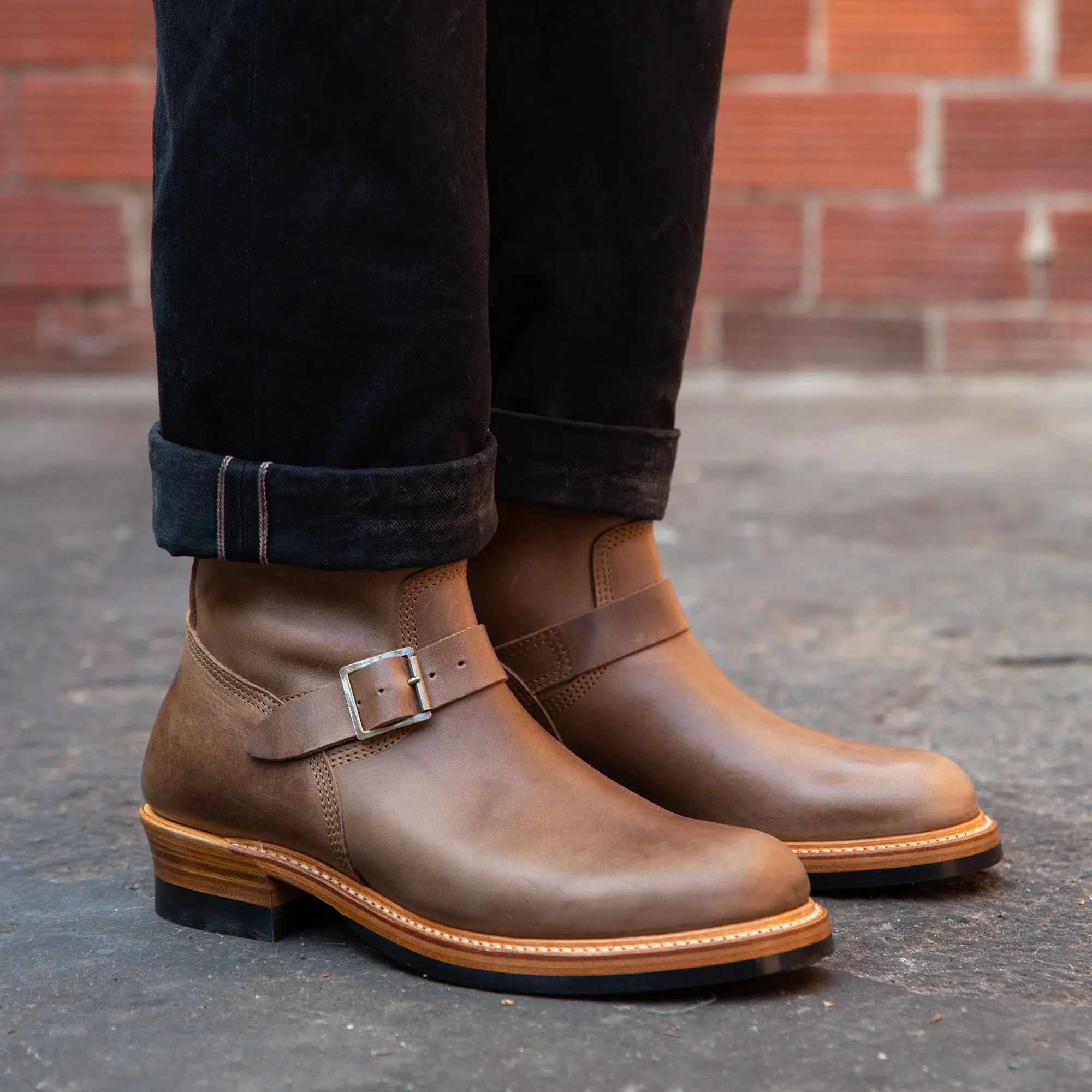 Wabash Engineer Boots - Natural CXL sold by Standard and Strange product image thumbnail 3