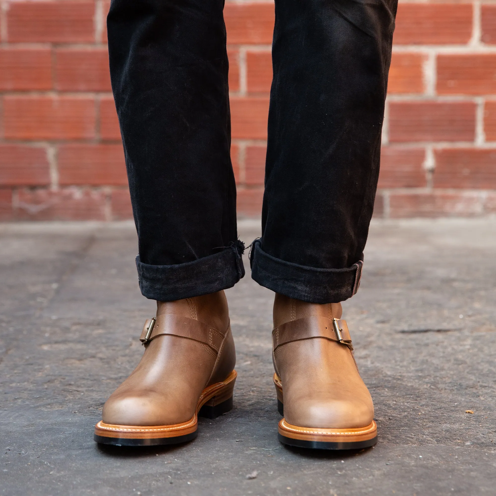 Wabash Engineer Boots - Natural CXL sold by Standard and Strange product image thumbnail 4