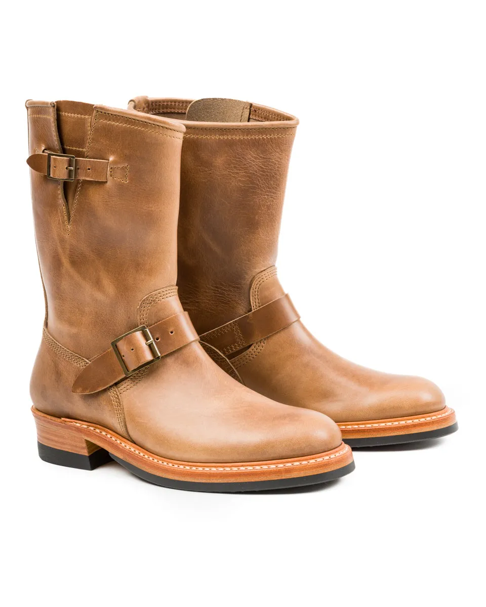 Wabash Engineer Boots - Natural CXL sold by Standard and Strange