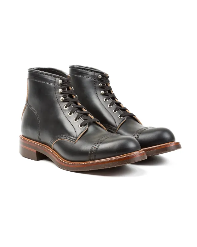 Combat Boots - Black CXL sold by Standard and Strange