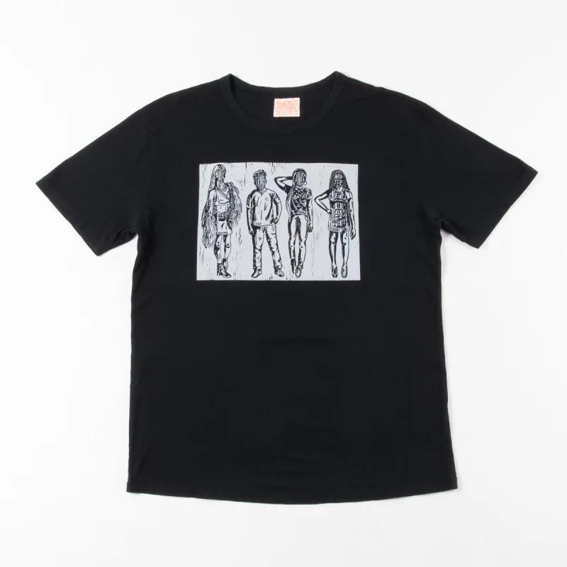 Black Trans Lives Matter Tee made by Standard & Strange