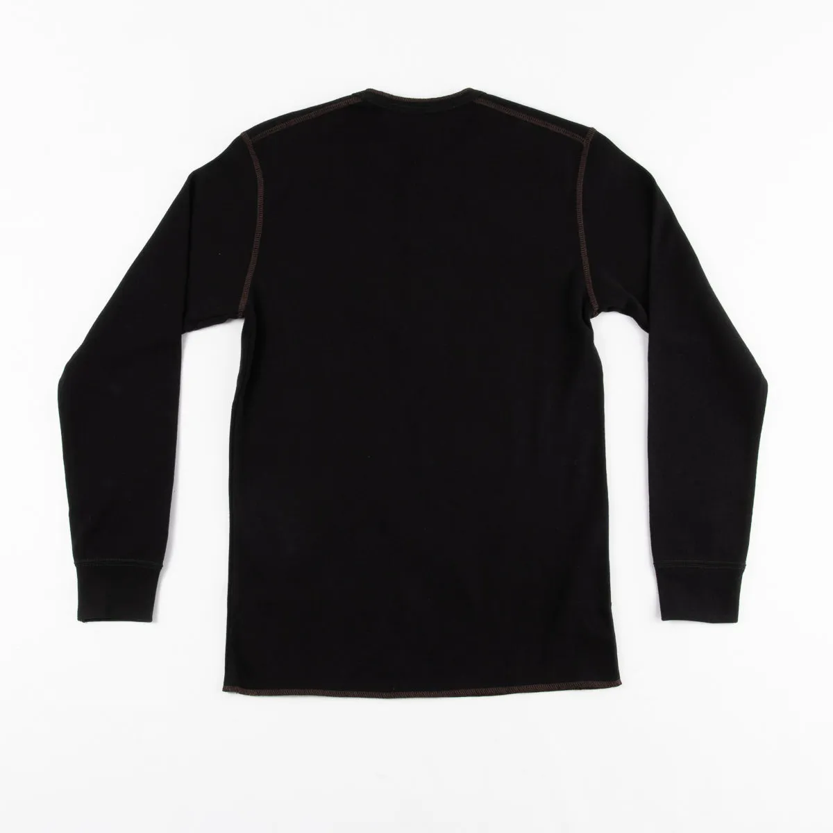 Joe McCoy Ball Park Long Sleeve Union Shirt - Black sold by Standard and Strange product image thumbnail 2