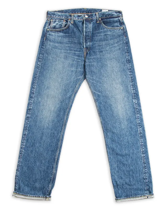 105 Standard Fit Denim - Two Year Wash sold by Standard and Strange