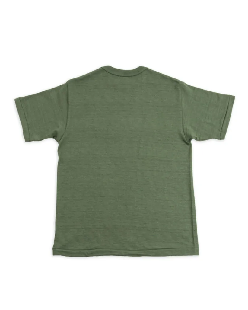 Slub Cotton Tee - Green sold by Standard and Strange product image thumbnail 2