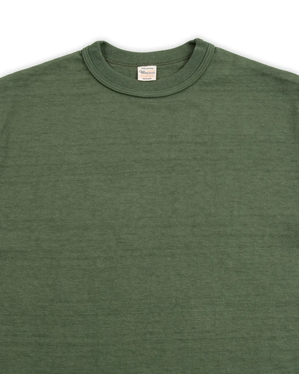 Slub Cotton Tee - Green sold by Standard and Strange product image thumbnail 5