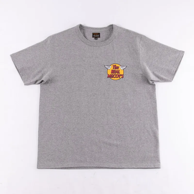 Short Sleeve Logo Tee - Gray sold by Standard and Strange