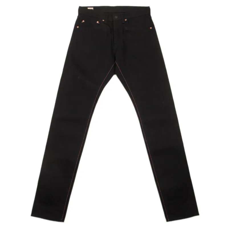 0405-B High Tapered Fit - 15.7oz Black/Black Selvedge sold by Standard and Strange