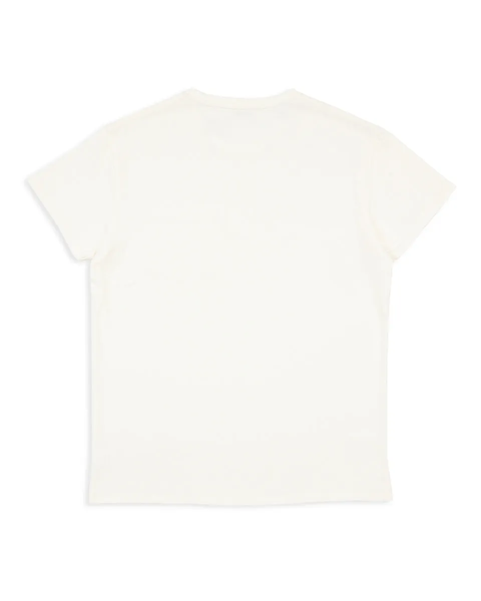 Wilson Pocket Tee - Cockatoo White sold by Standard and Strange product image thumbnail 2